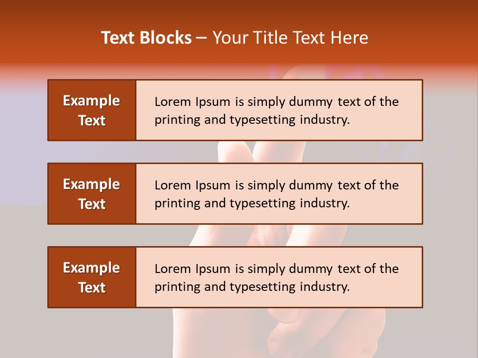 High Reality Interface PowerPoint Template