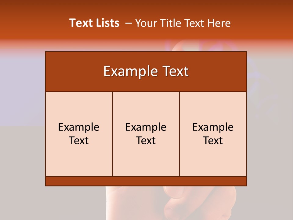High Reality Interface PowerPoint Template