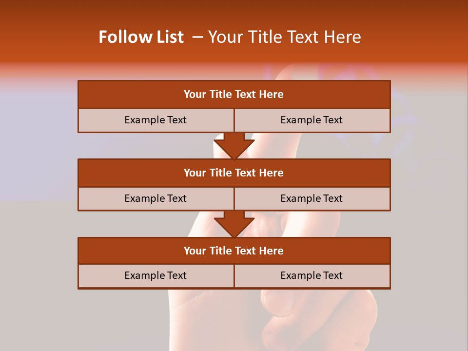 High Reality Interface PowerPoint Template