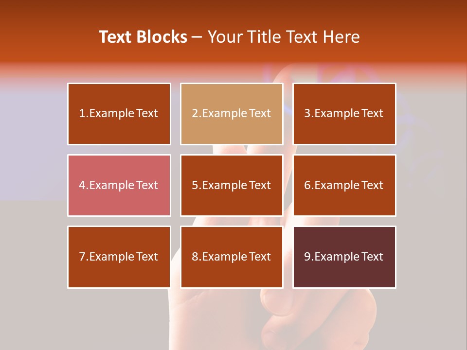 High Reality Interface PowerPoint Template