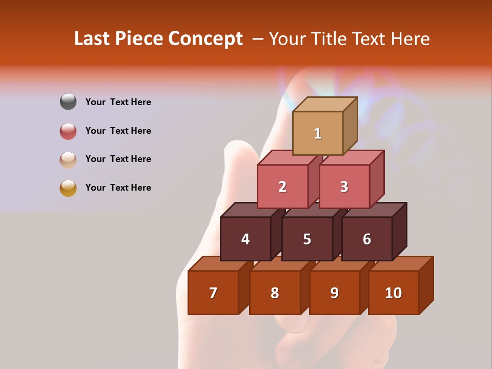 High Reality Interface PowerPoint Template
