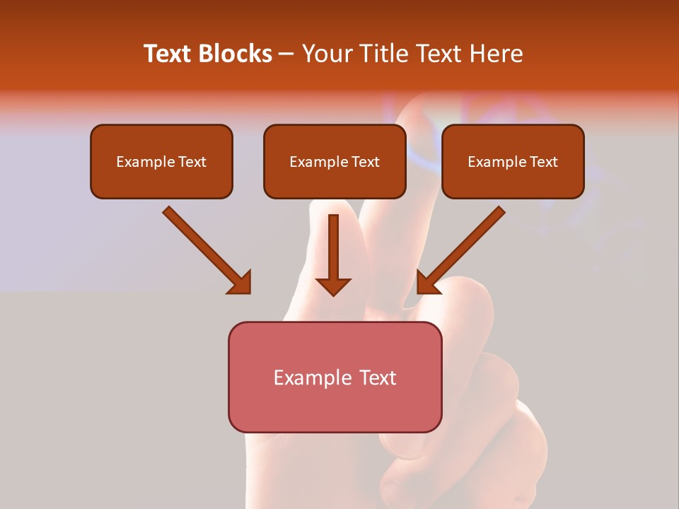 High Reality Interface PowerPoint Template