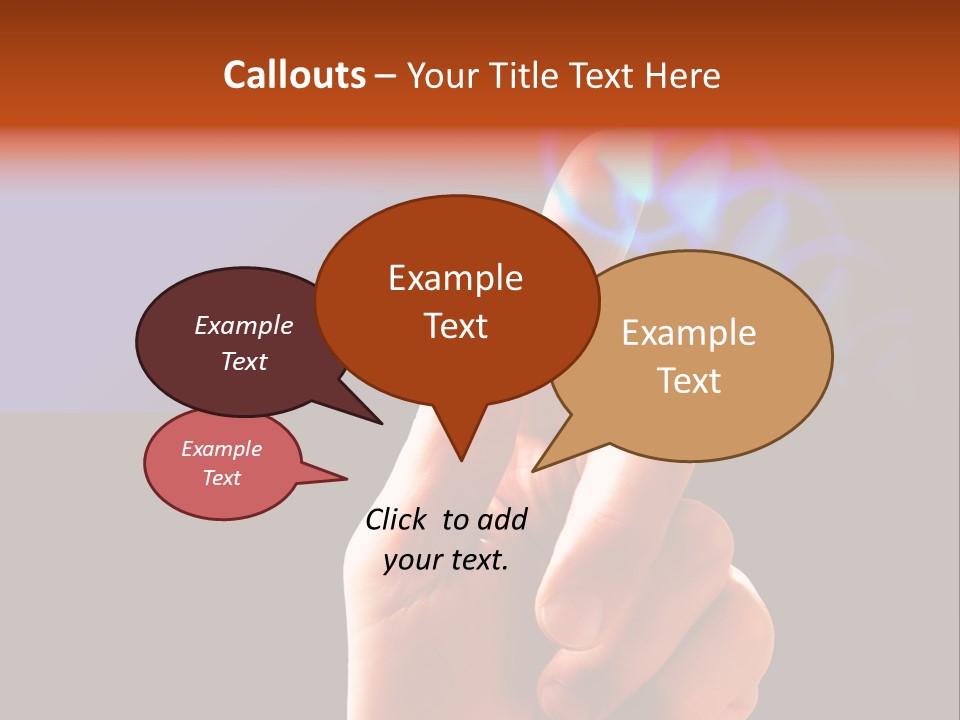 High Reality Interface PowerPoint Template