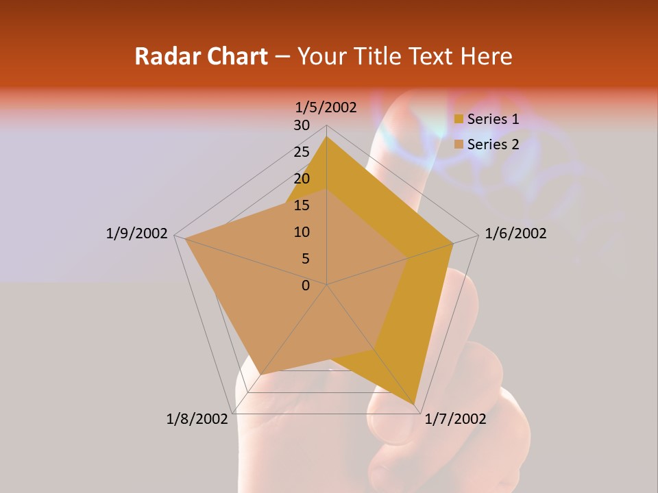High Reality Interface PowerPoint Template