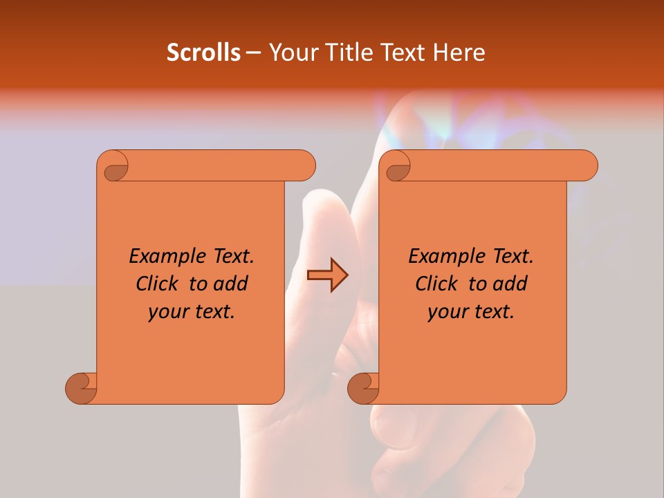 High Reality Interface PowerPoint Template