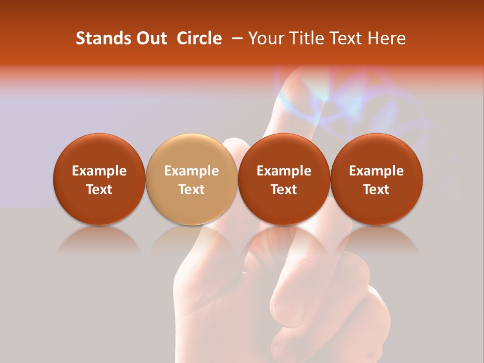 High Reality Interface PowerPoint Template