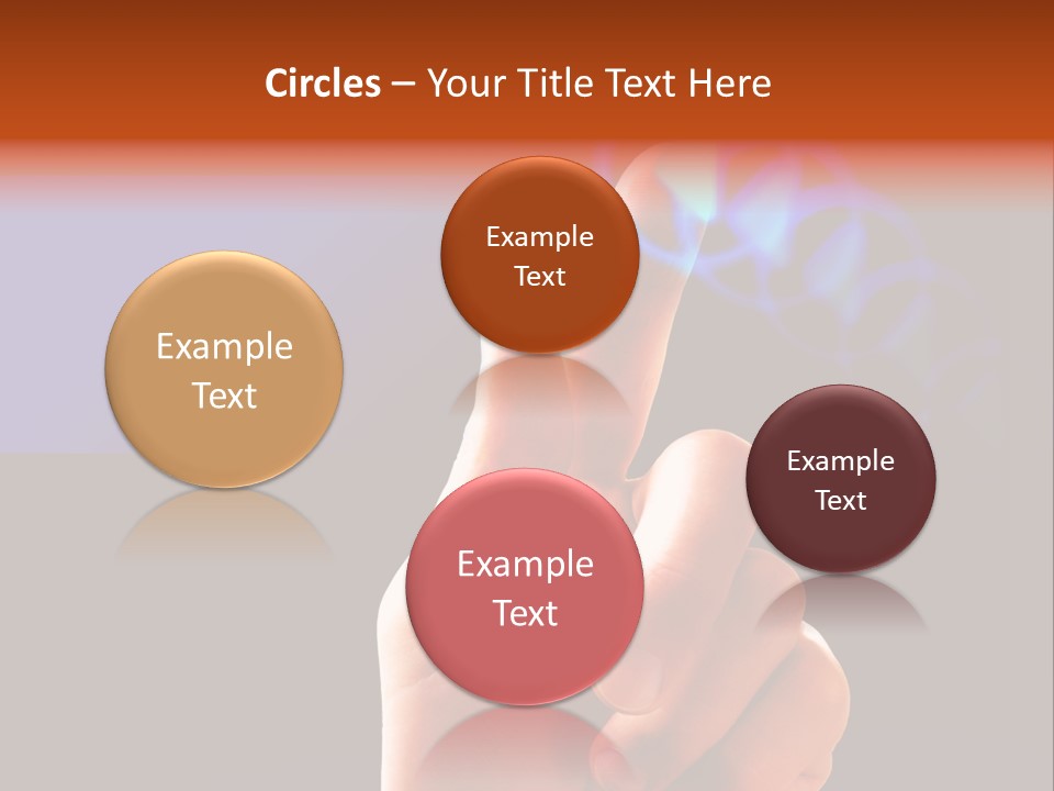 High Reality Interface PowerPoint Template