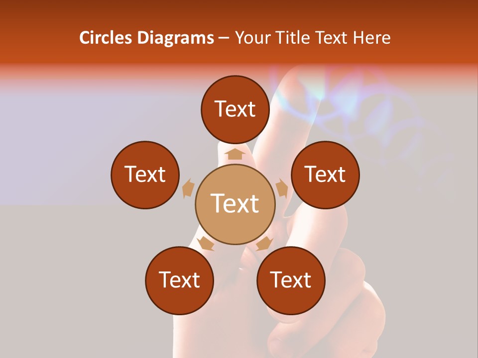 High Reality Interface PowerPoint Template