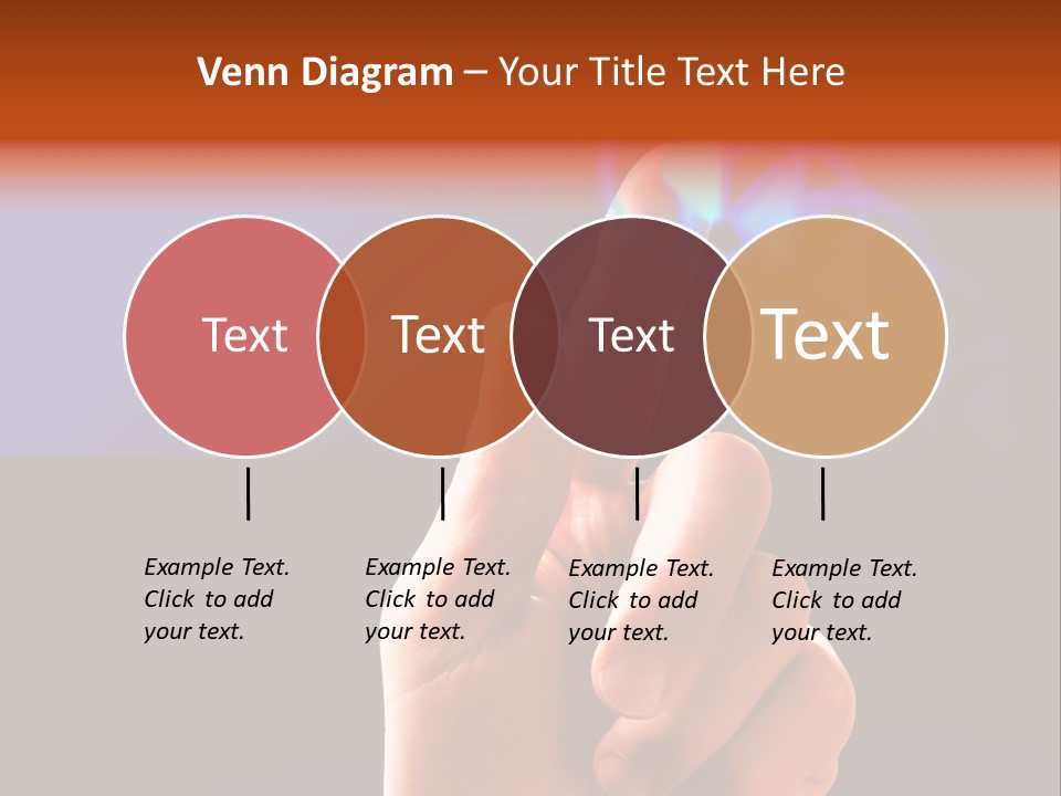 High Reality Interface PowerPoint Template