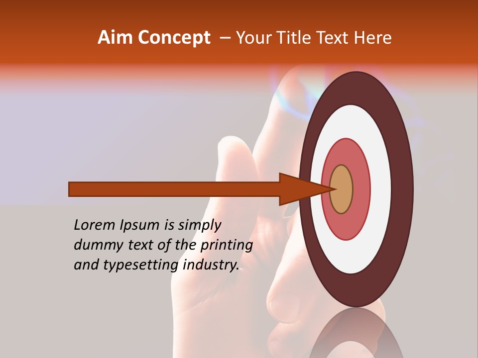 High Reality Interface PowerPoint Template