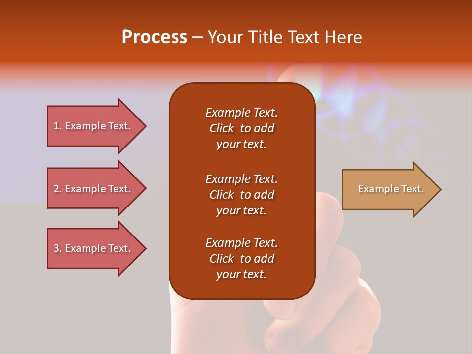 High Reality Interface PowerPoint Template