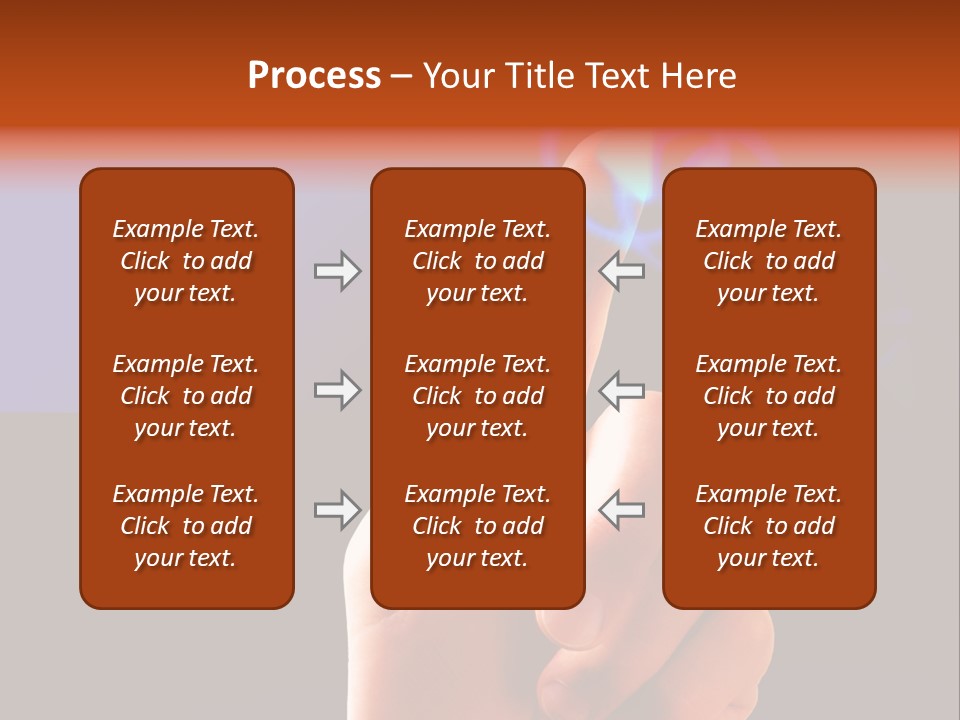 High Reality Interface PowerPoint Template