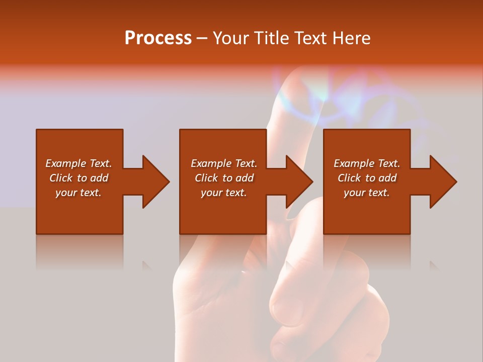 High Reality Interface PowerPoint Template