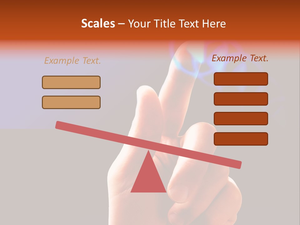 High Reality Interface PowerPoint Template