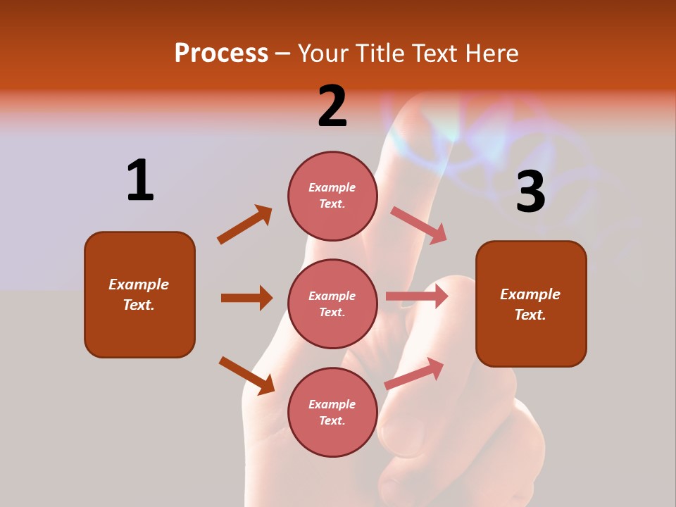 High Reality Interface PowerPoint Template