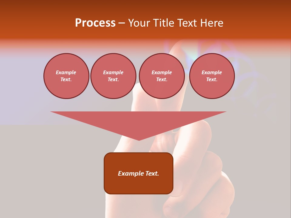 High Reality Interface PowerPoint Template