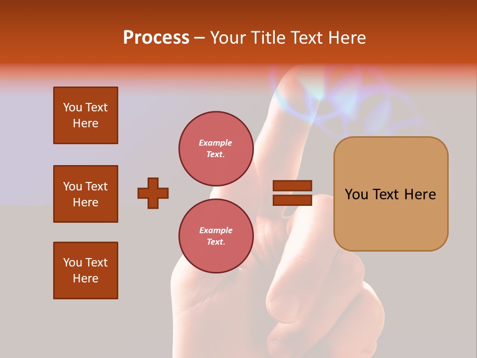 High Reality Interface PowerPoint Template