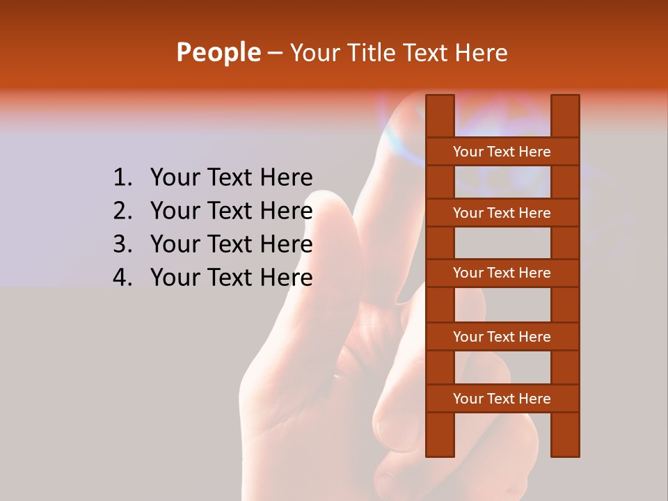 High Reality Interface PowerPoint Template
