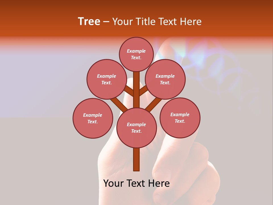 High Reality Interface PowerPoint Template