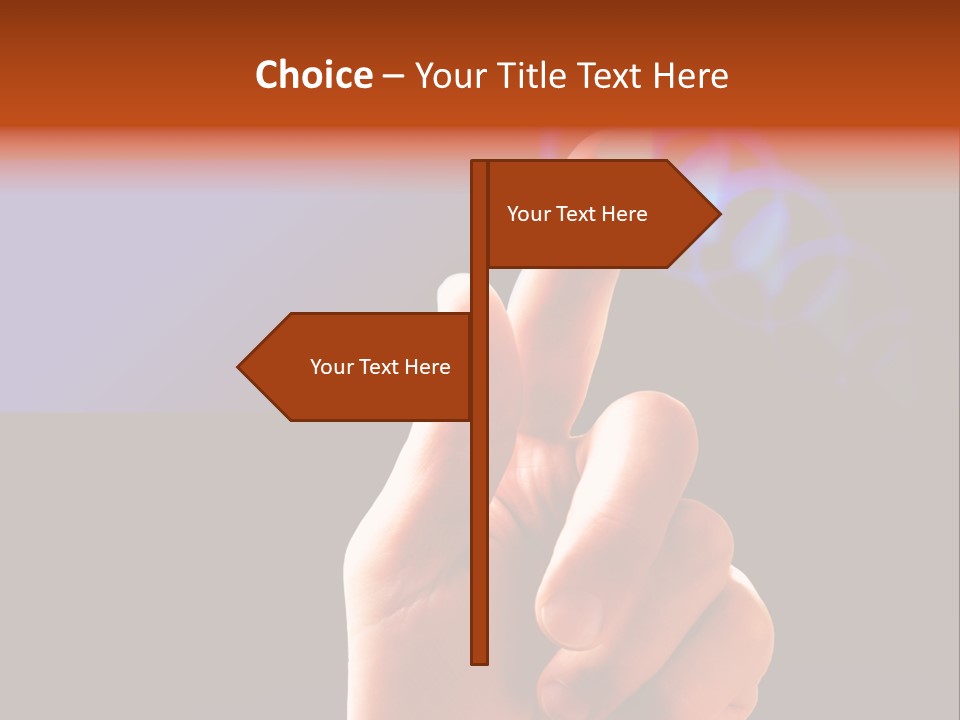 High Reality Interface PowerPoint Template