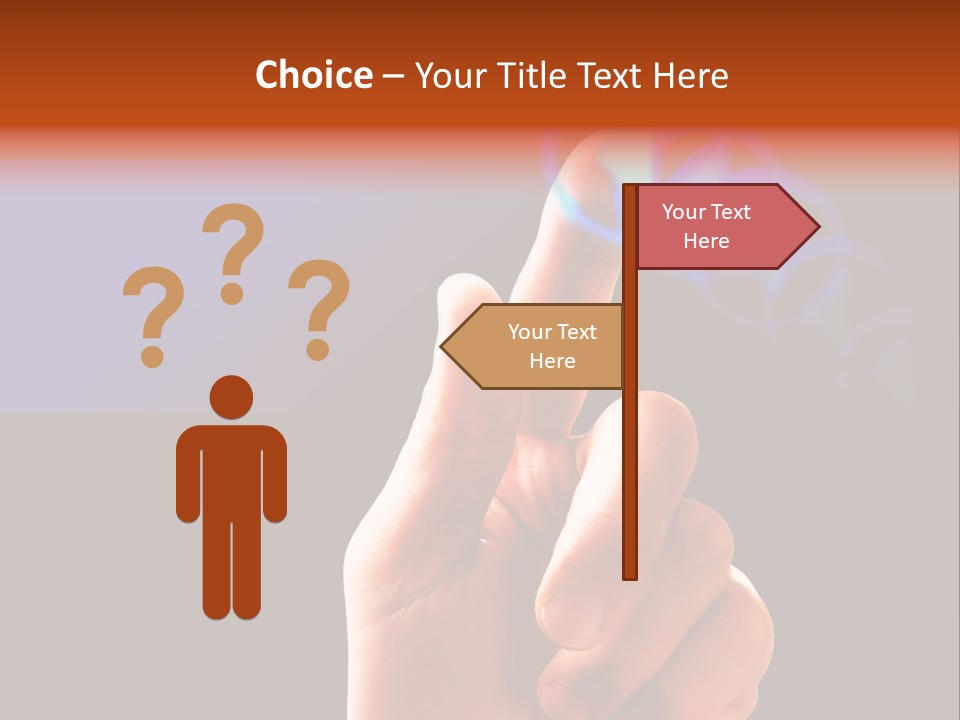High Reality Interface PowerPoint Template