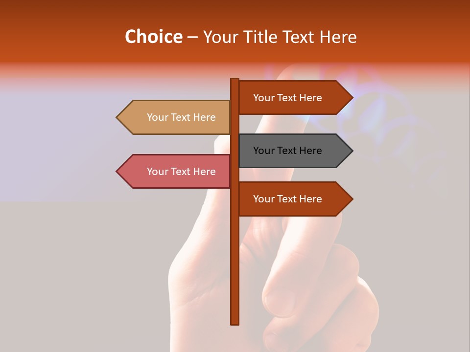 High Reality Interface PowerPoint Template