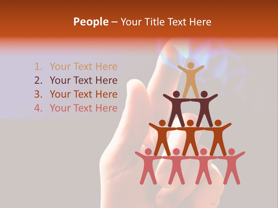 High Reality Interface PowerPoint Template