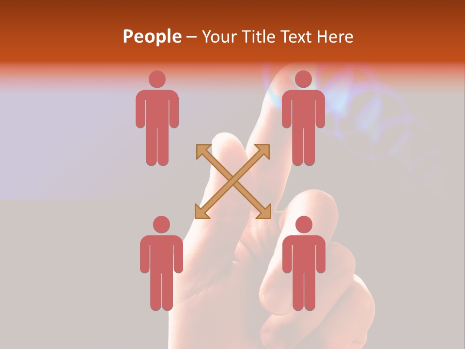 High Reality Interface PowerPoint Template