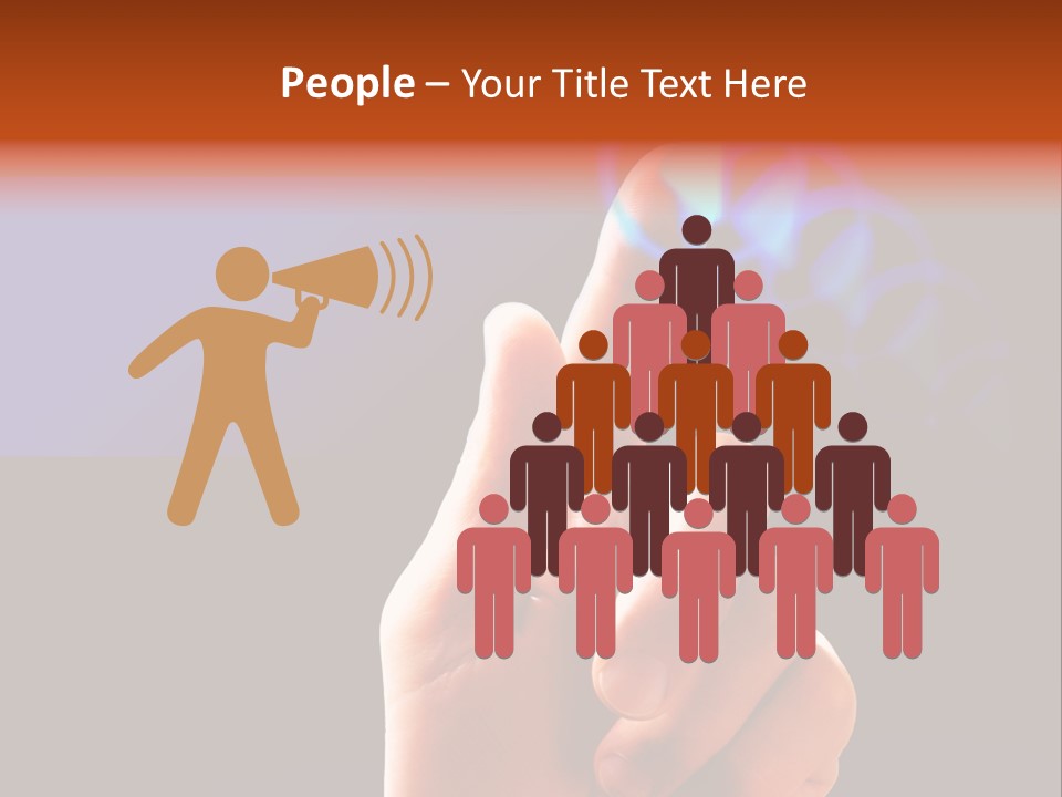 High Reality Interface PowerPoint Template