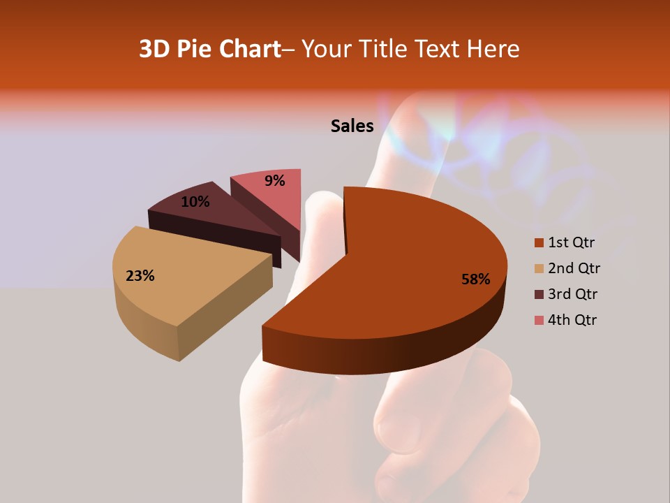 High Reality Interface PowerPoint Template