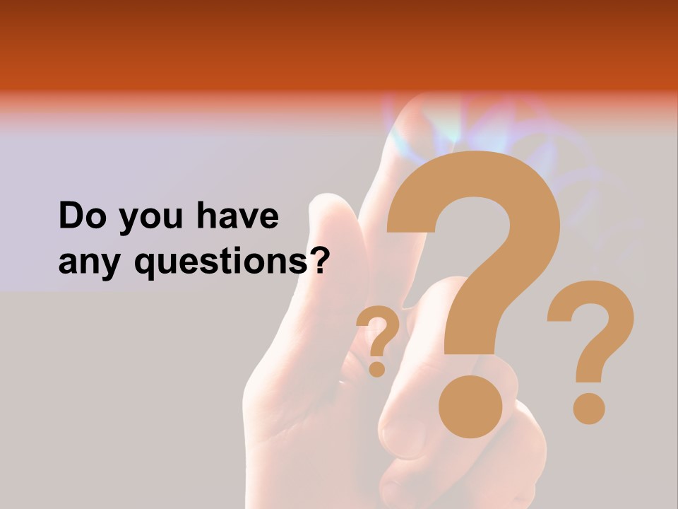 High Reality Interface PowerPoint Template