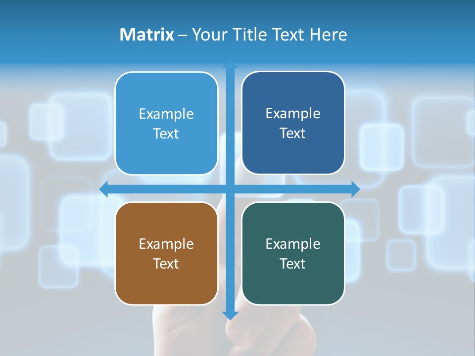 Reality Input System PowerPoint Template