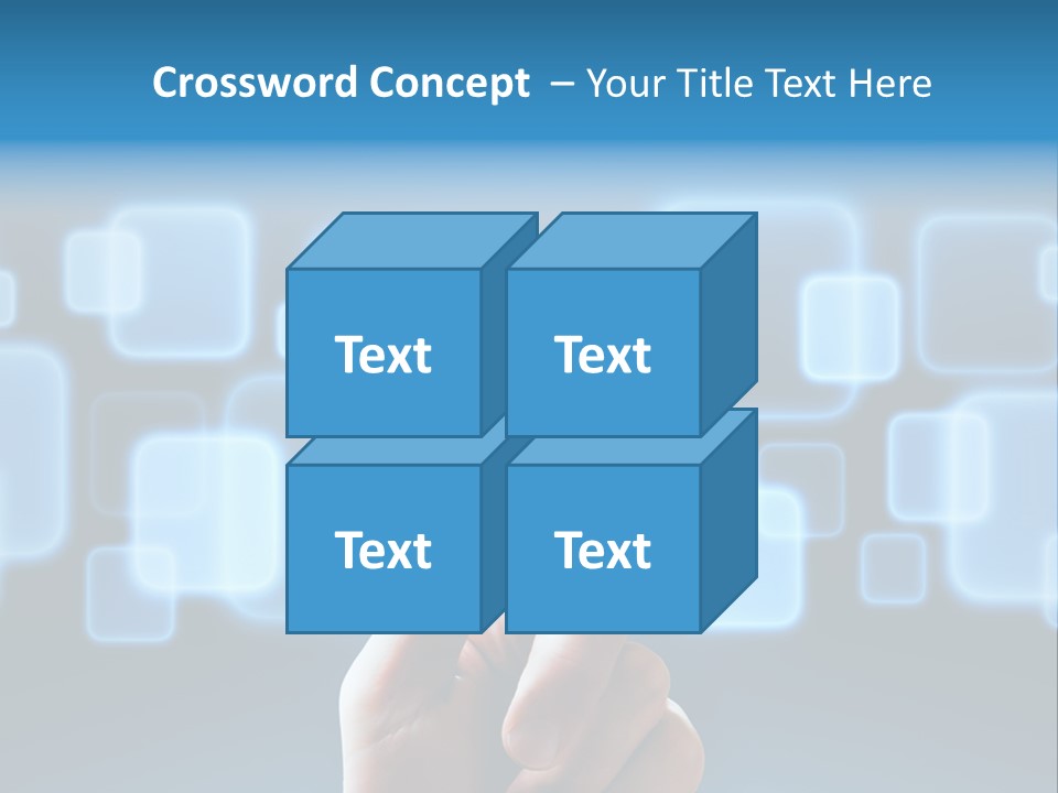 Reality Input System PowerPoint Template