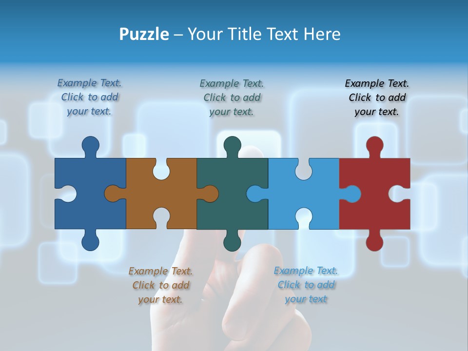 Reality Input System PowerPoint Template