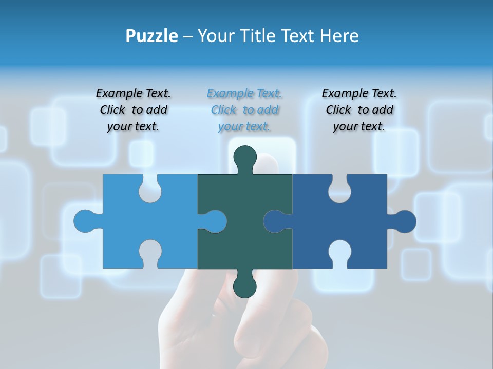 Reality Input System PowerPoint Template