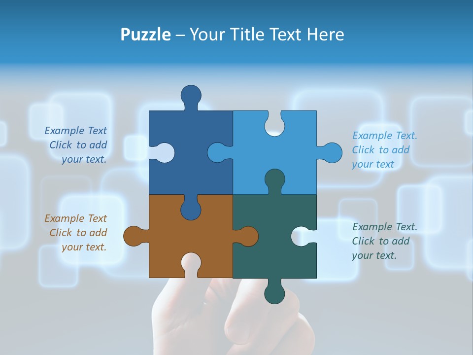 Reality Input System PowerPoint Template