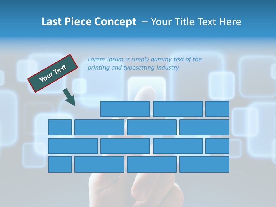 Reality Input System PowerPoint Template