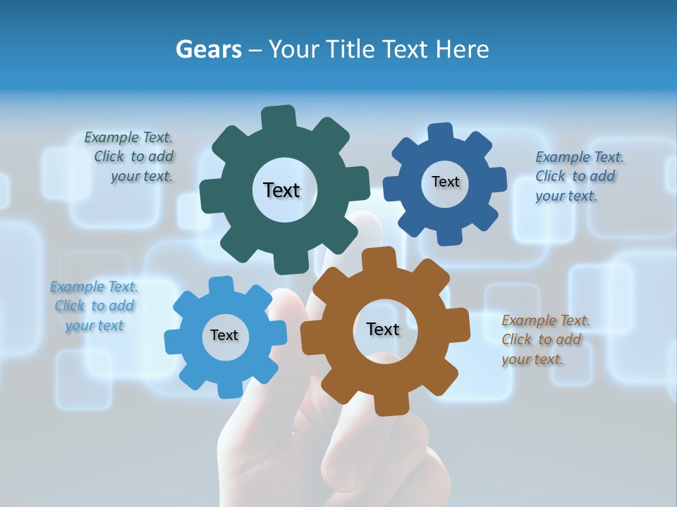 Reality Input System PowerPoint Template