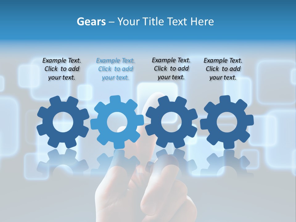 Reality Input System PowerPoint Template