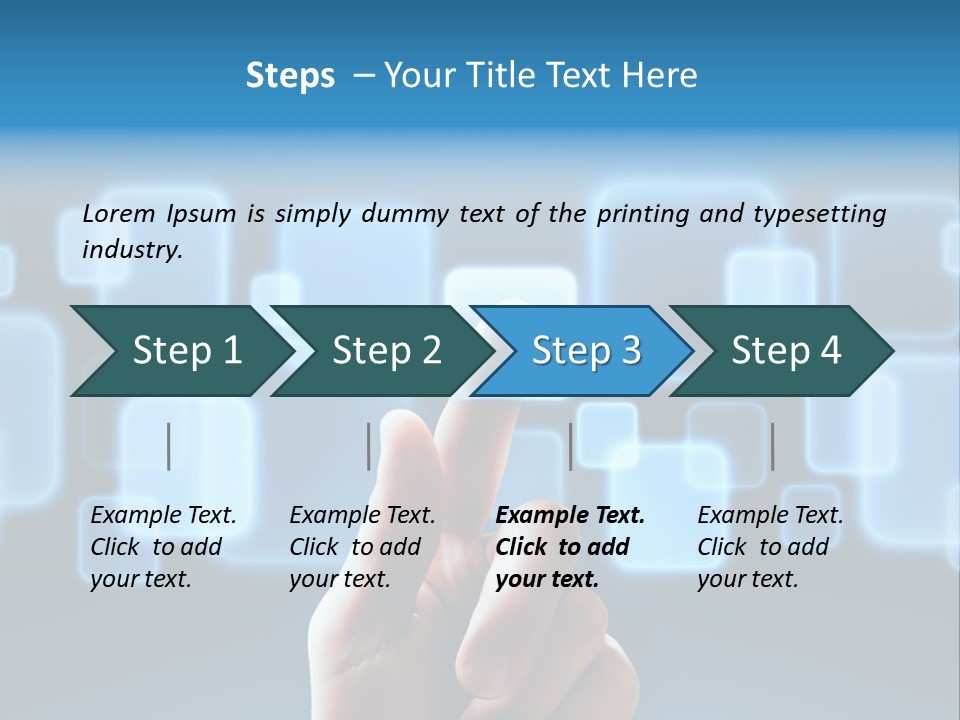 Reality Input System PowerPoint Template
