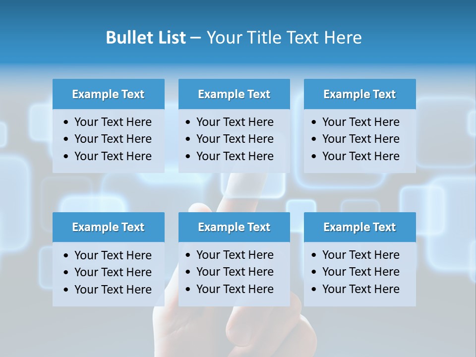 Reality Input System PowerPoint Template
