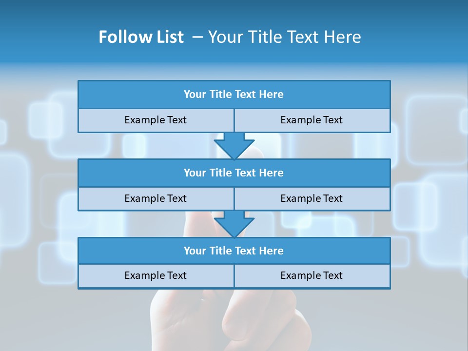 Reality Input System PowerPoint Template
