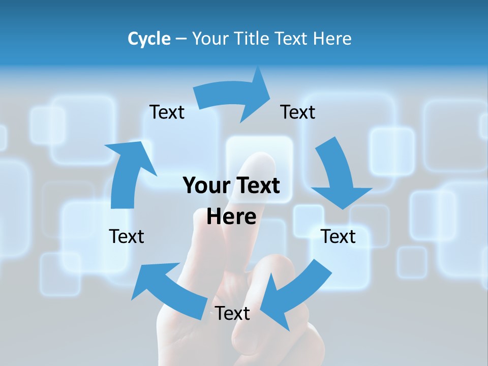Reality Input System PowerPoint Template