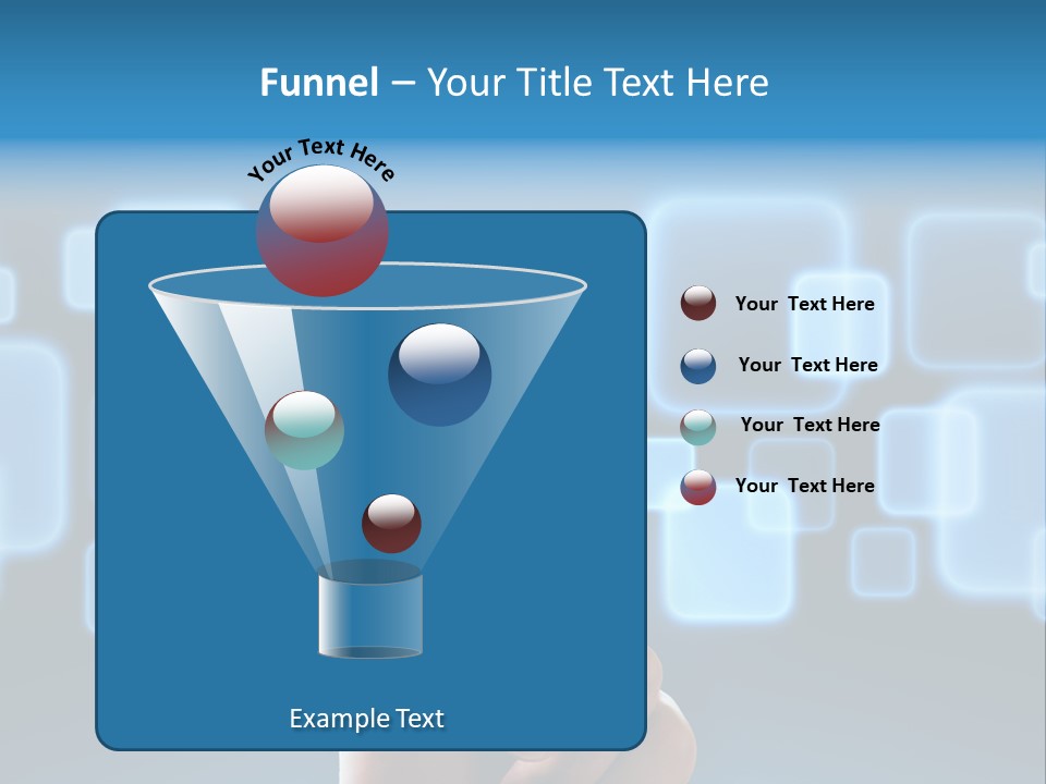 Reality Input System PowerPoint Template