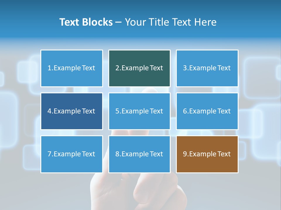 Reality Input System PowerPoint Template