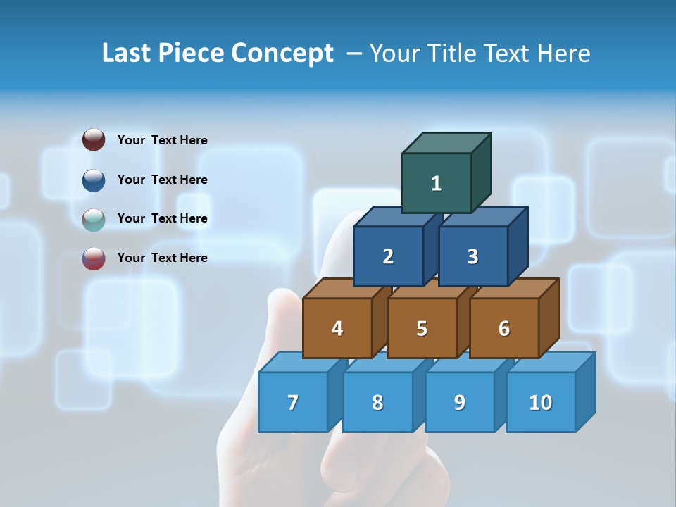 Reality Input System PowerPoint Template