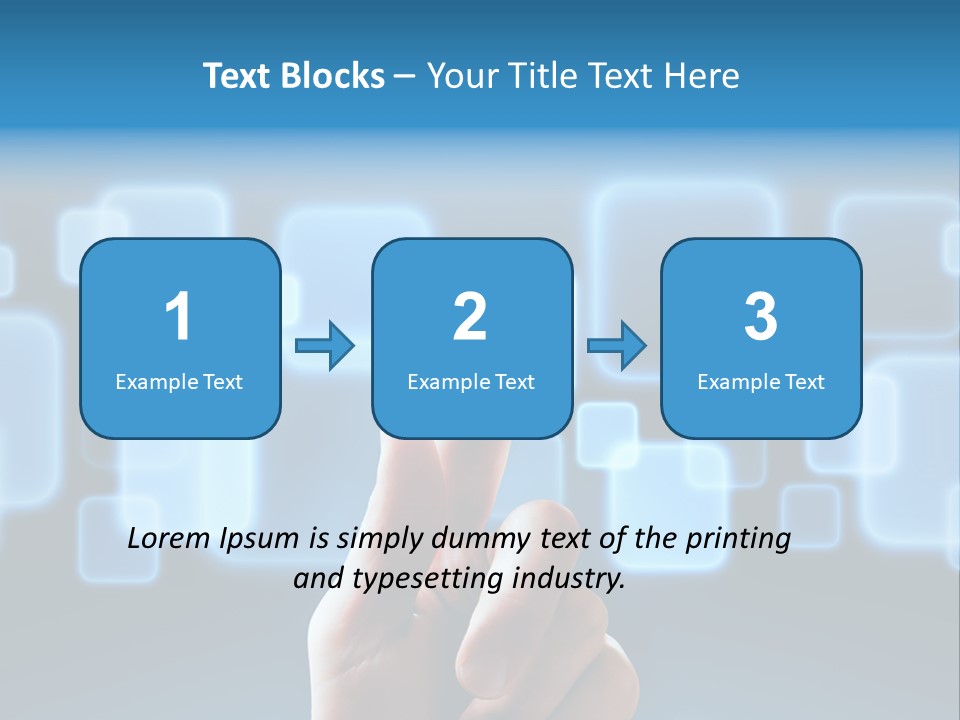 Reality Input System PowerPoint Template
