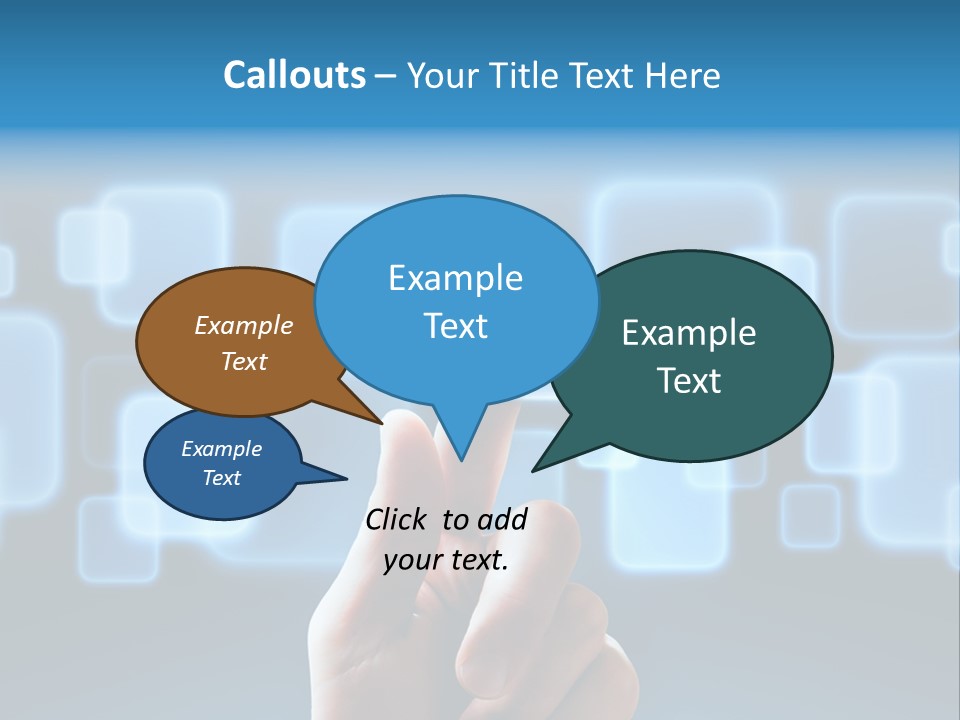 Reality Input System PowerPoint Template