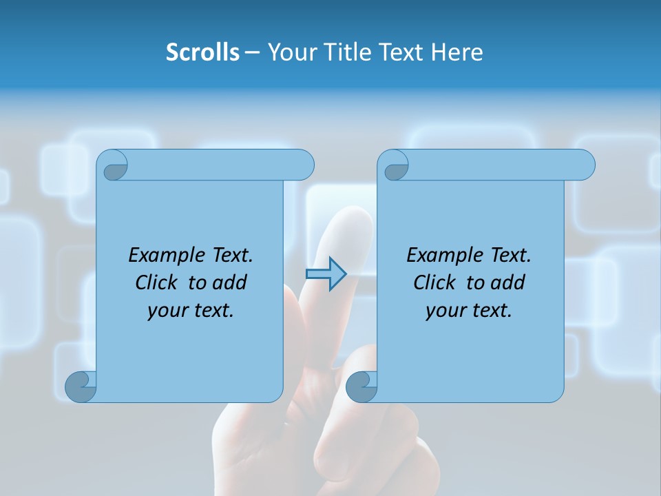Reality Input System PowerPoint Template