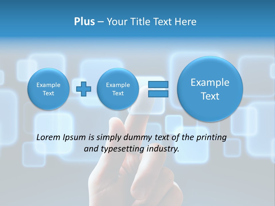 Reality Input System PowerPoint Template